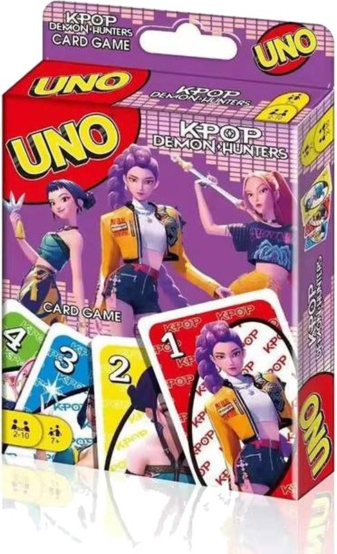 UNO: K-Pop Demon Hunters