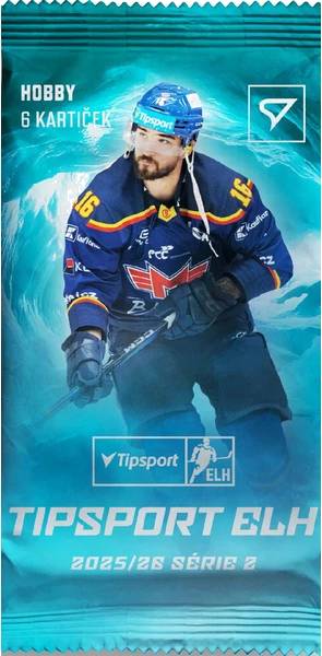 Hokejové kartičky SportZoo - Tipsport ELH 2025/26 2. série Hobby balíček