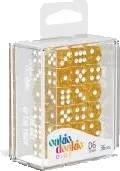 Dice Set Speckled Orange - D6 12mm (36x)