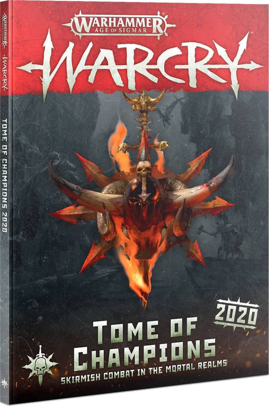 Warhammer Age of Sigmar - Warcry: Tome of Champions 2020