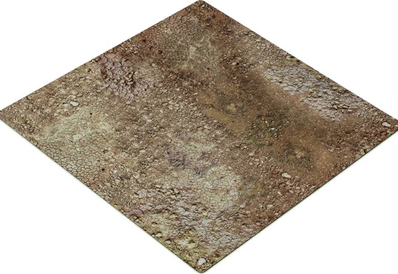 Playmat - Battleground (90x90)