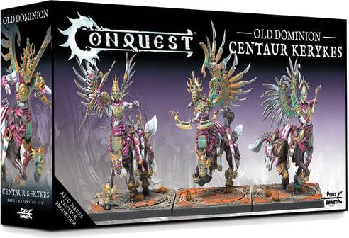 Conquest: Old Dominion - Centaur Kerykes
