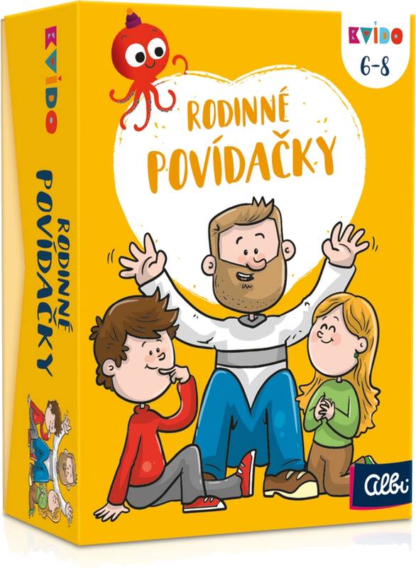 Rodinné povídačky 6-8 let