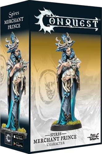 Conquest: Spires - Merchant Prince