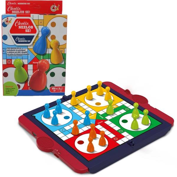 STUDO GAMES - ČLOVĚČE, NEZLOB SE!