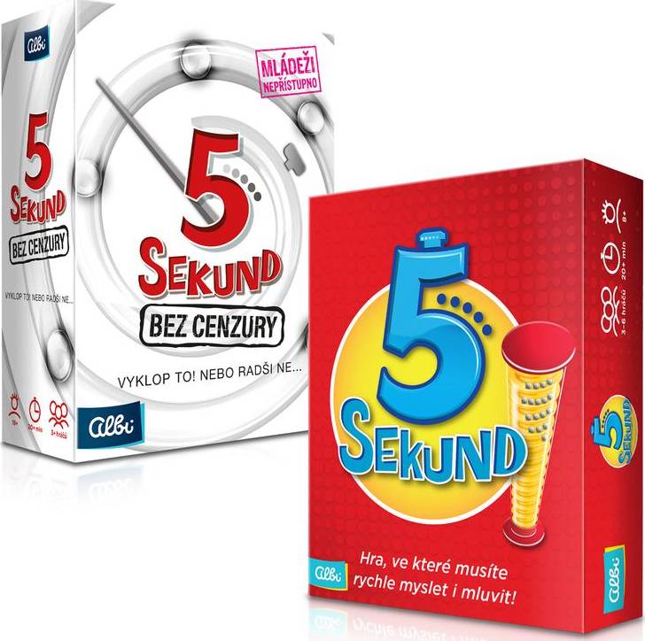 5 sekund + rozšíření Bez cenzury