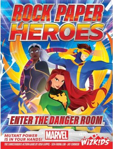 Marvel: Rock Paper Heroes - Enter the Danger Room