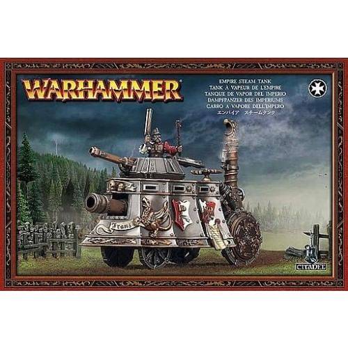 Warhammer Fantasy Battle: Empire Steam Tank