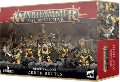 Warhammer: Age of Sigmar - Ironjawz Orruk Brutes