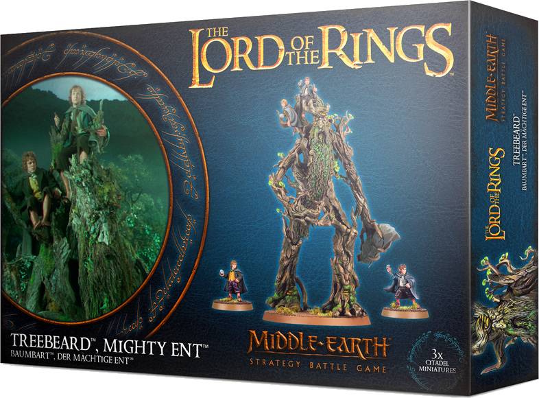 Middle-Earth Strategy Battle Game - Treebeard Mighty Ent