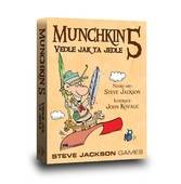Munchkin 5 - Vedle jak ta jedle