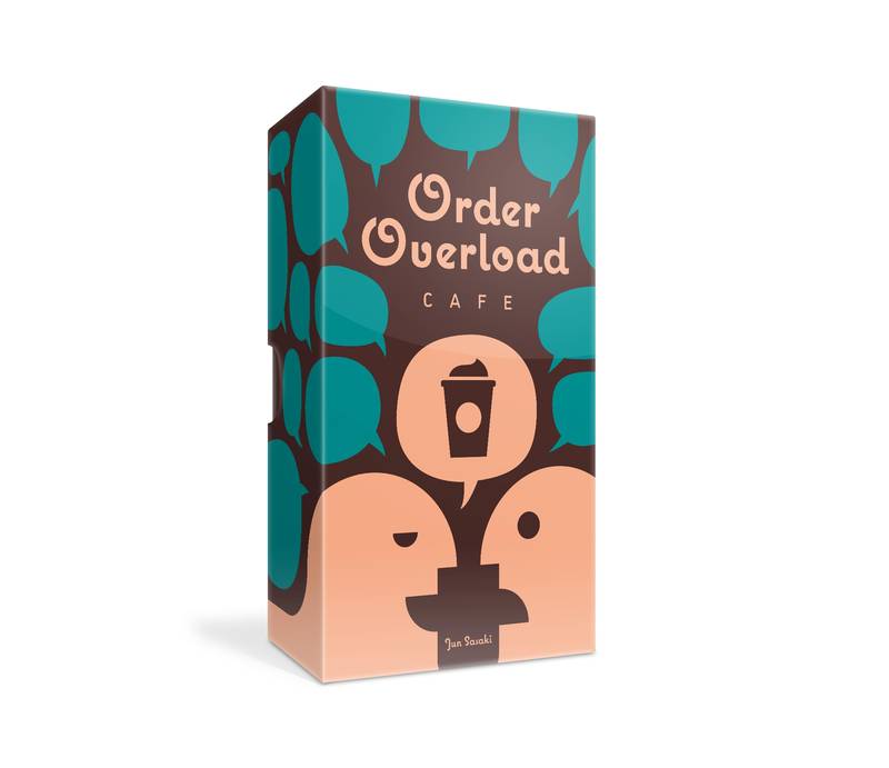 Inc Order Overload: Cafe