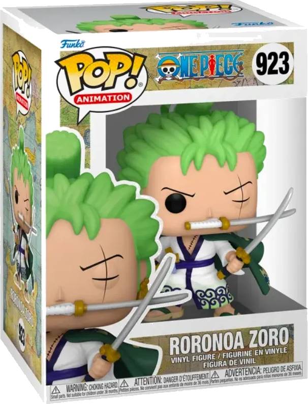 Funko POP! One Piece - Roronoa Zoro figurka #923