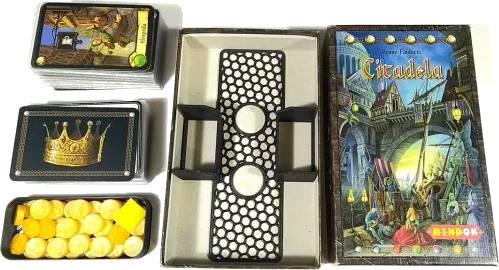 Citadela Temná země (INS28) NENÍ HRA! Insert: Citadels: The Dark City