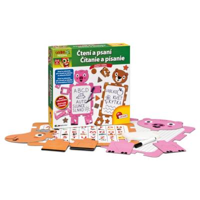 Hra ABC čtení a psaní