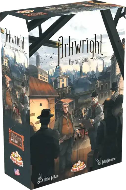 Arkwright: Karetní hra