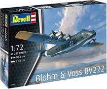 Plastic ModelKit letadlo 03792 - Blohm & Voss BV222 (1:72)