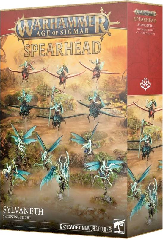 Warhammer: Age of Sigmar: Spearhead Sylvaneth - Spitewing Flight