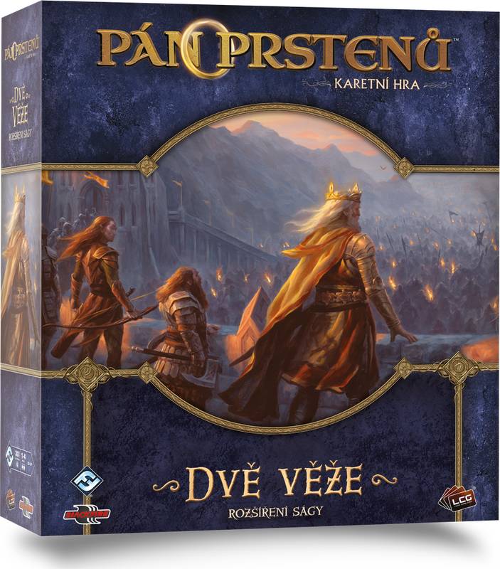 Pán prstenů: Karetní hra LCG - Dvě věže