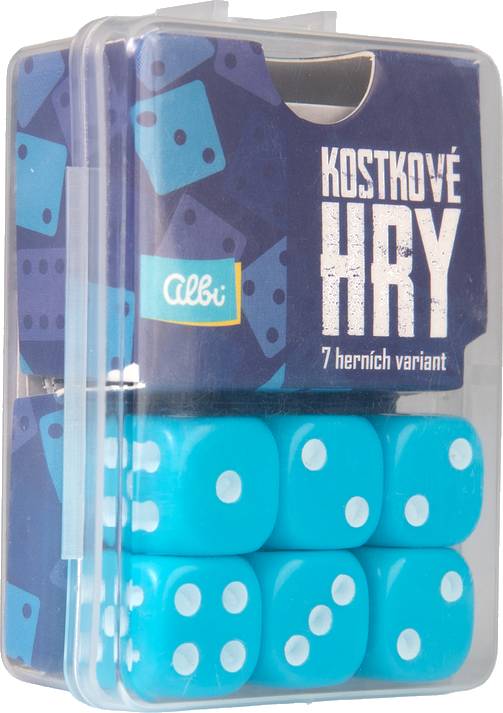Modré kostkové hry