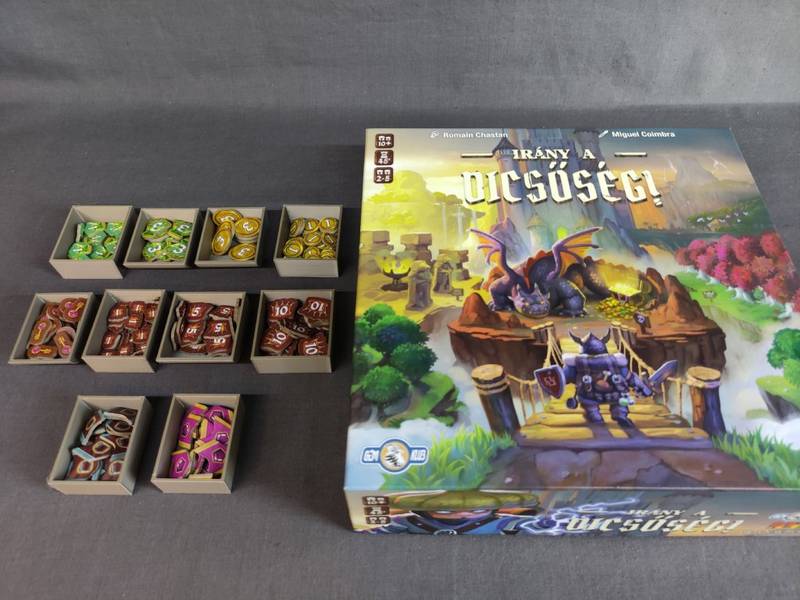 Stezky slávy - Insert (0004) NENÍ HRA! Insert: Tales of Glory