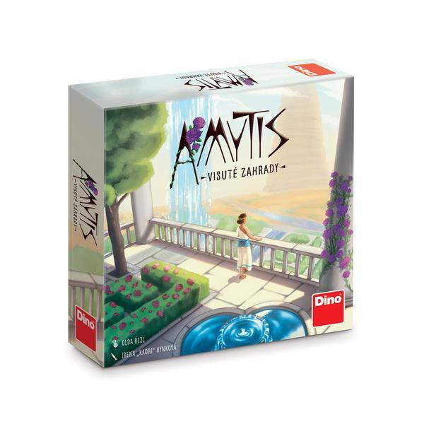 Amytis: Visuté zahrady