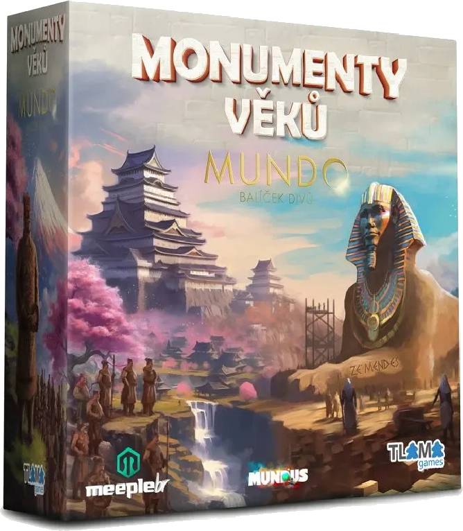 Monumenty věků: Mundo rozšíření