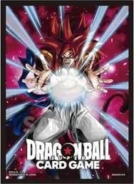 DBS: Official Card Sleeves 04 Gogeta: GT (64 ks)