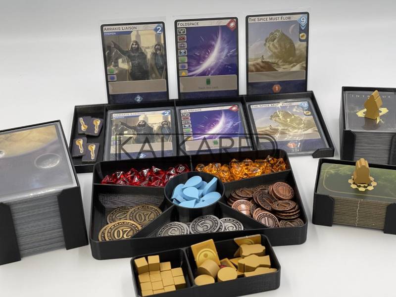 Duna: Impérium + rozšíření Insert (971) Varianta: Základ + 2 rozšíření NENÍ HRA! Insert: Dune: Imperium + rozšíření