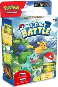 My First Battle: Bulbasaur & Pikachu (česky/slovensky)