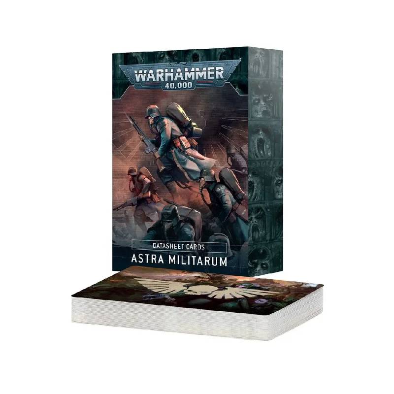 Warhammer 40,000 - Datasheet Cards: Astra Militarum (10. edice)