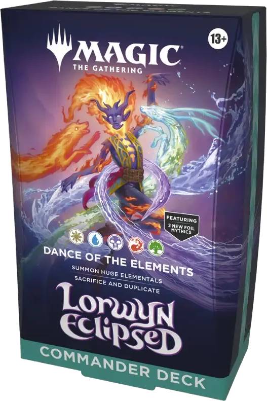 Commander: Lorwyn Eclipsed: "Dance of the Elements" Commander Deck