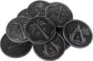 Fantasy Coins: Assassins Guild Silver