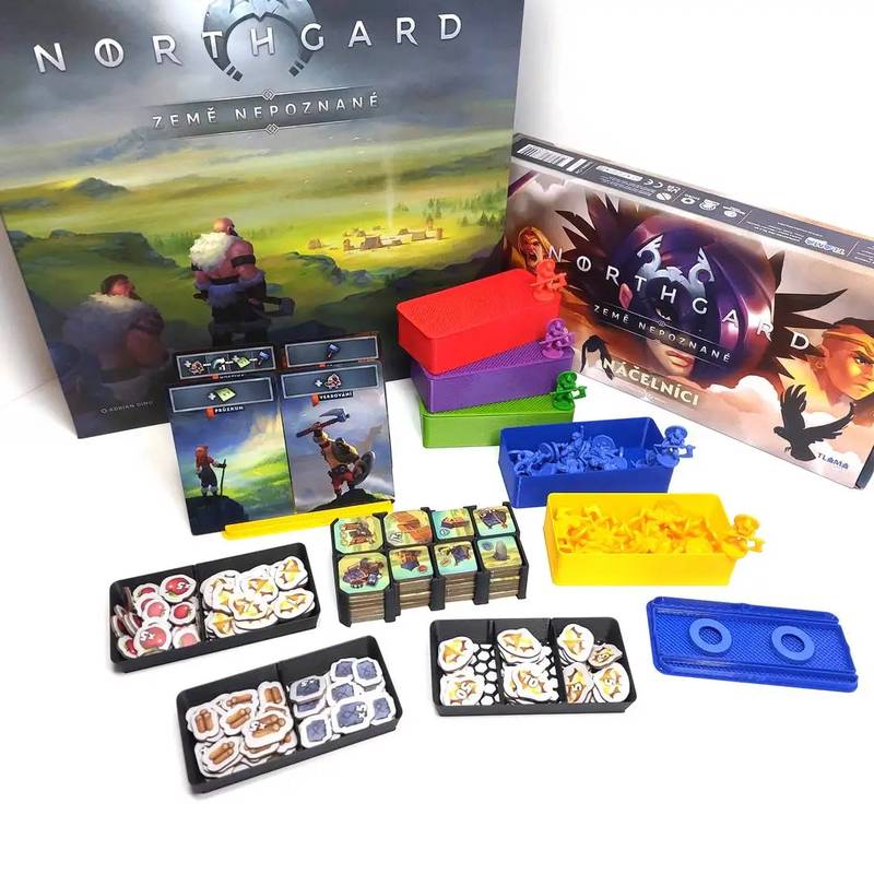 Northgard: Země nepoznané / Uncharted Lands (INS94) NENÍ HRA!