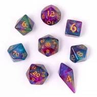 RPG Dice Set Siren's Melody (8)