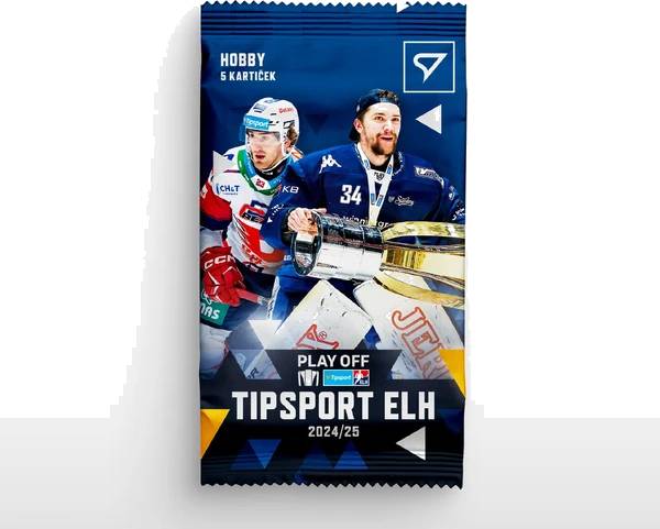 Hokejové karty SportZoo Tipsport ELH 2024/25 Play Off Hobby Balíček