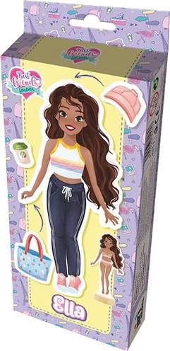 Magnetické panenky Ella