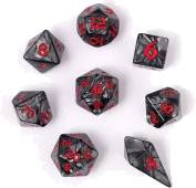 RPG Dice Set Iron Golem (8)