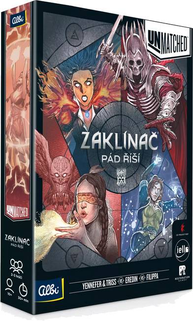 Unmatched Zaklínač - Pád říší