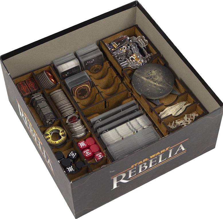 Dřevěný pořadač e-Raptor pro Star Wars: Rebelie