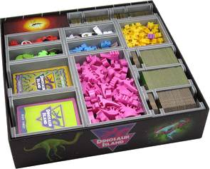 Dinosaur Island Insert