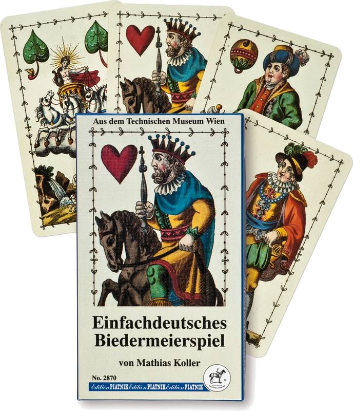 Einfachdeutsches Biedermeierspiel No.2870