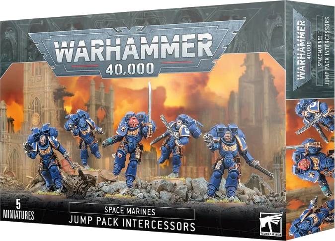 Warhammer 40,000 - Space Marines: Jump Pack Intercessors