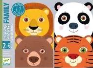 Djeco Malé rodinky - karetní hra pro nejmenší