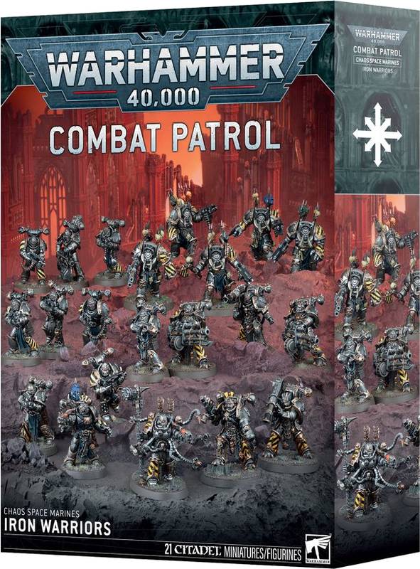 Combat Patrol: Chaos Space Marines – Iron Warriors