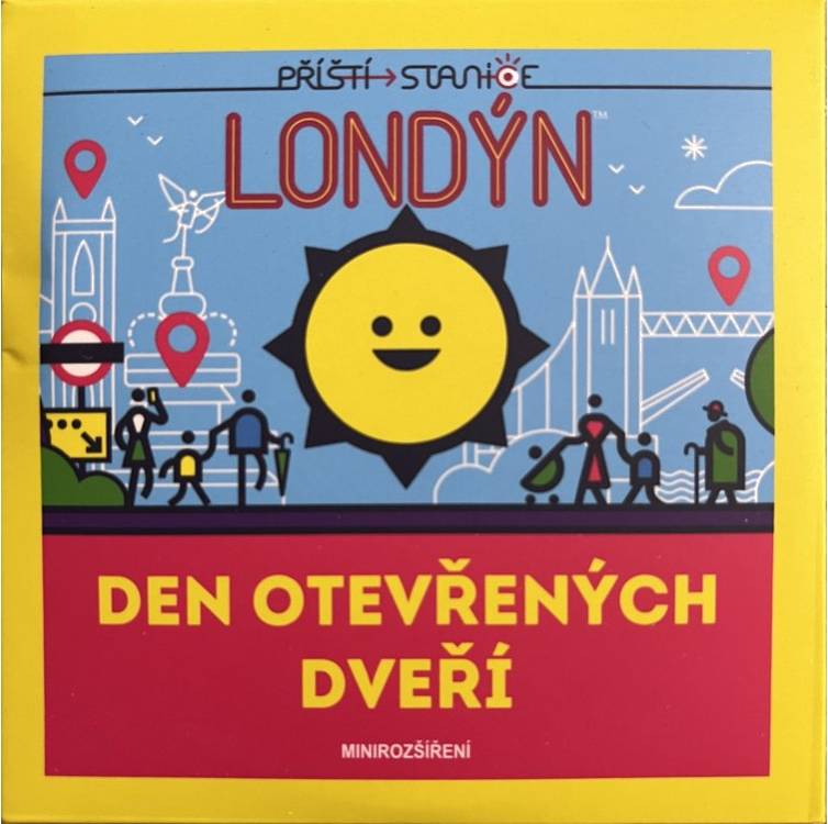 Příští stanice Londýn - Den otevřených dveří - Promo