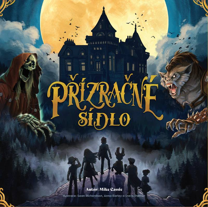 Přízračné sídlo