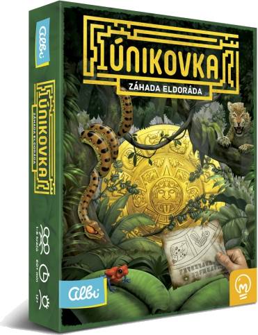 Únikovka - Záhada Eldoráda