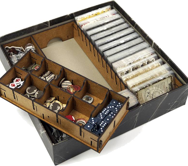 Dřevěný pořadač e-Raptor pro Zima Mrtvých