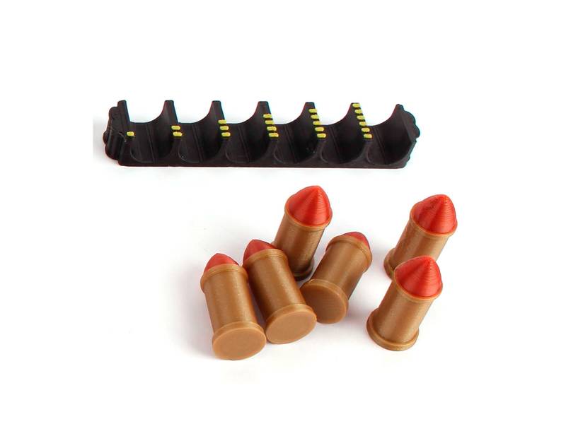 Nemesis - Zásobníky a náboje Nemesis - Naboje: Rozšíření - střely Žetony